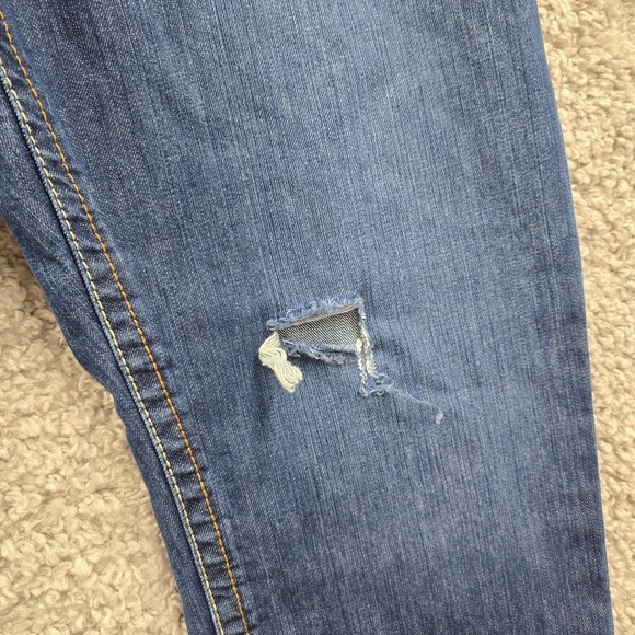 Ariat M3 Jeans Mens Loose Fit Denim Size 34x30 Distressed Workwear Ranchwear - Picture 3 of 16